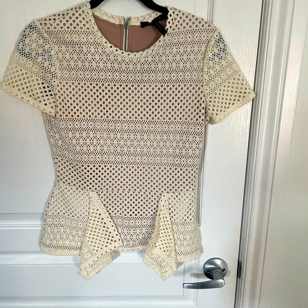 Peplum top
